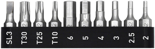 Feedback Sports Replacement Bit Holder with 10 Bits
