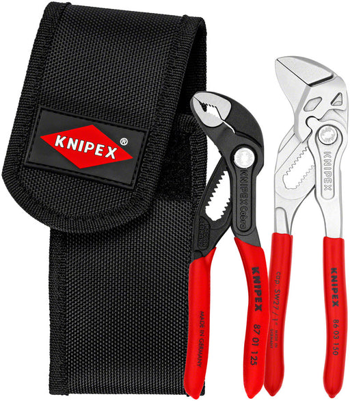 Knipex Mini Pliers Set - Cobra Plier Wrench - 5" 6"
