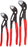 Knipex Cobra Pliers Set - 3 Piece, 7", 10", 12"