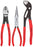 Knipex Universal Plier Set with Cobra Plier - 3 Piece