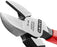 Knipex Diagonal Cutters - Forged Steel, 6 1/4"