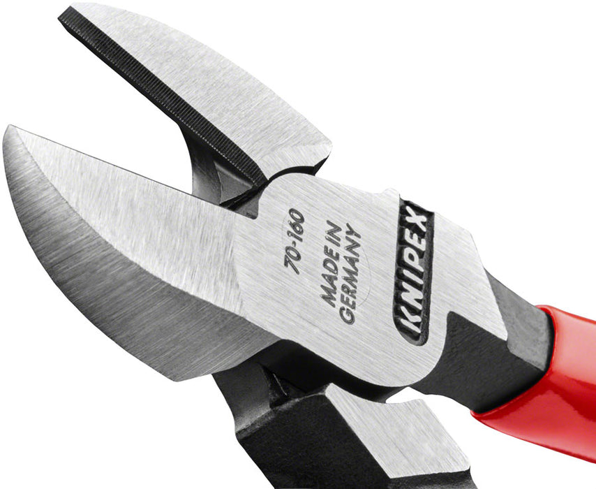 Knipex Diagonal Cutters - Forged Steel, 6 1/4"