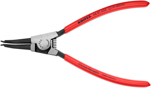 Knipex External 45deg Angle Snap Ring Pliers - 7 1/4"