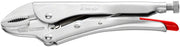 Knipex Grip Pliers Round Jaws - Forged Steel, 10"