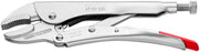 Knipex Grip Pliers Round Jaws - Forged Steel, 10"