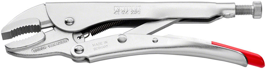 Knipex Grip Pliers Round Jaws - Forged Steel, 10"