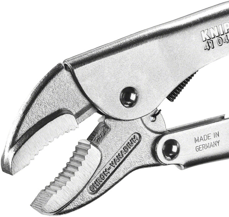 Knipex Grip Pliers Round Jaws - Forged Steel, 10"