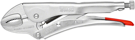 Knipex Grip Pliers Round Jaws - Forged Steel, 10"