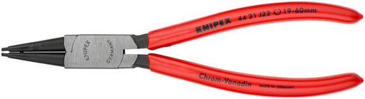 Knipex Internal 45deg Angle Snap Ring Pliers - 7"