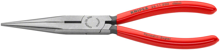 Knipex Long Nose Pliers with Cutter - 8"