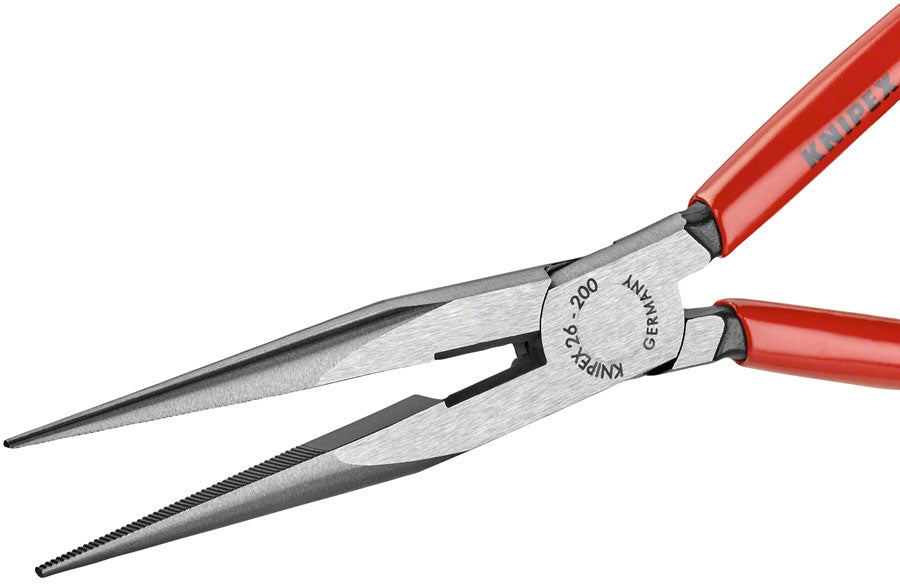 Knipex Long Nose Pliers with Cutter - 8"