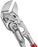 Knipex Mini Pliers Wrench - 11 Position, 5"