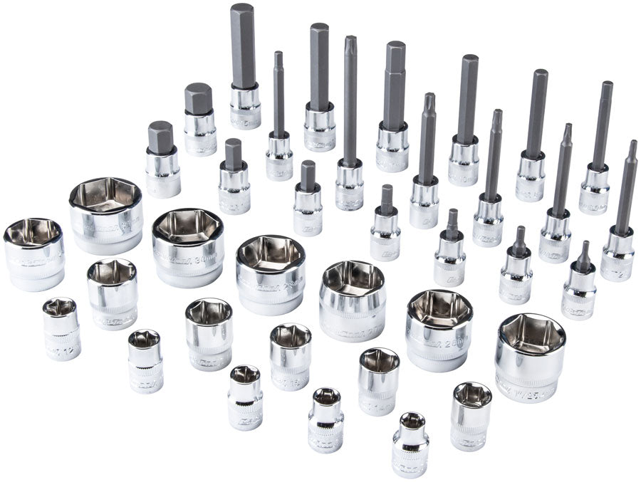 Park Tool Socket and Bit Set 37 Piece, SBS-3.2
