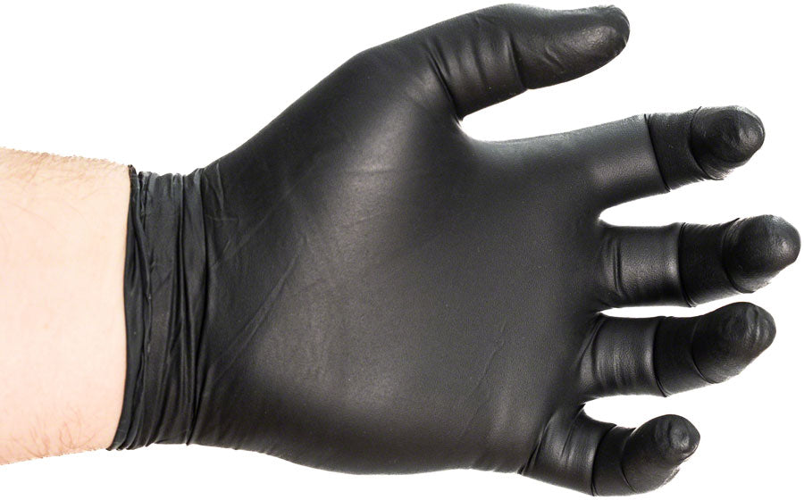 Unior Industrial Strength Nitrile Mechanic Gloves - Box 100, Small