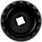 Park Tool Steel Bottom Bracket And Lockring Tool, BBT-169