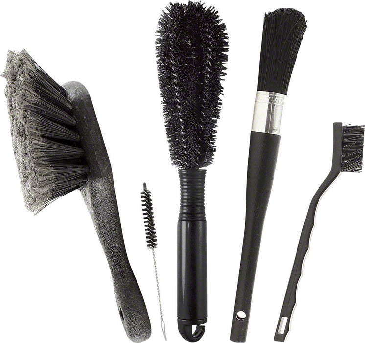 Finish Line Easy-Pro Brush Set, 5-Piece + Hang Chain