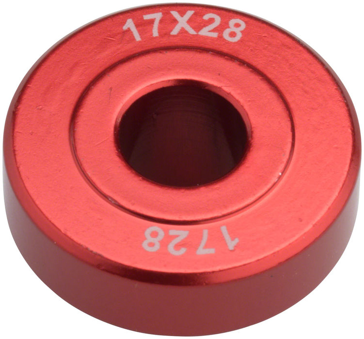 Wheels Manufacturing Open Bore Adapter Bearing Drift for 28x17 (17287) Bearings