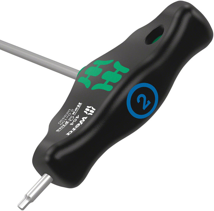 454 T-handle hexagon screwdriver Hex-Plus, 2.5 x 100 mm
