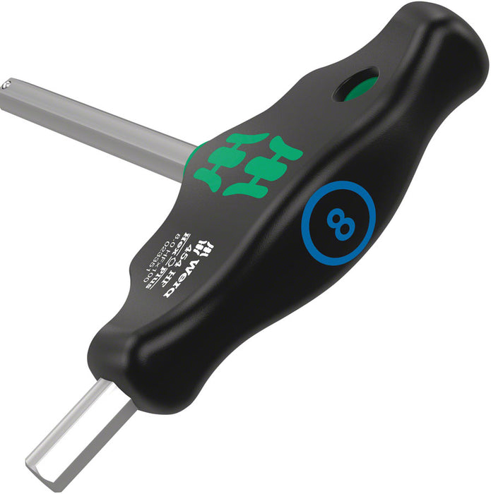 454 HF T-handle hexagon screwdriver Hex-Plus with holding function, 8 x 200 mm