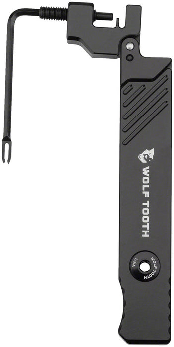 Wolf Tooth Components 8-Bit Chainbreaker + Utility Knife Multi-Tool, Black