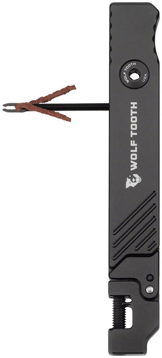 Wolf Tooth Components 8-Bit Chainbreaker + Utility Knife Multi-Tool, Black