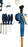 Park Tool INF-2 Shop Inflator Presta/Schrader