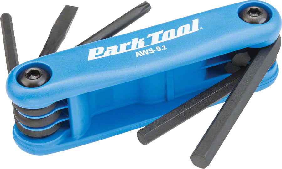 Park Tool AWS-9.2 Fold-Up Hex Wrench Set