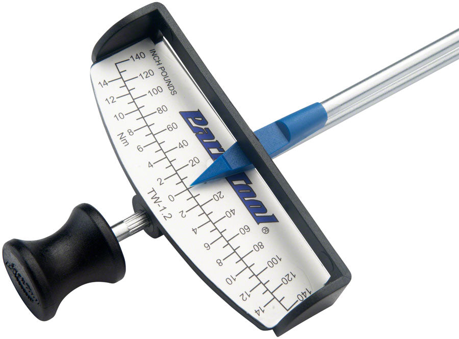 Park Tool Beam Type Torque Wrench TW-1.2, 3/8" - 0-14 Nm