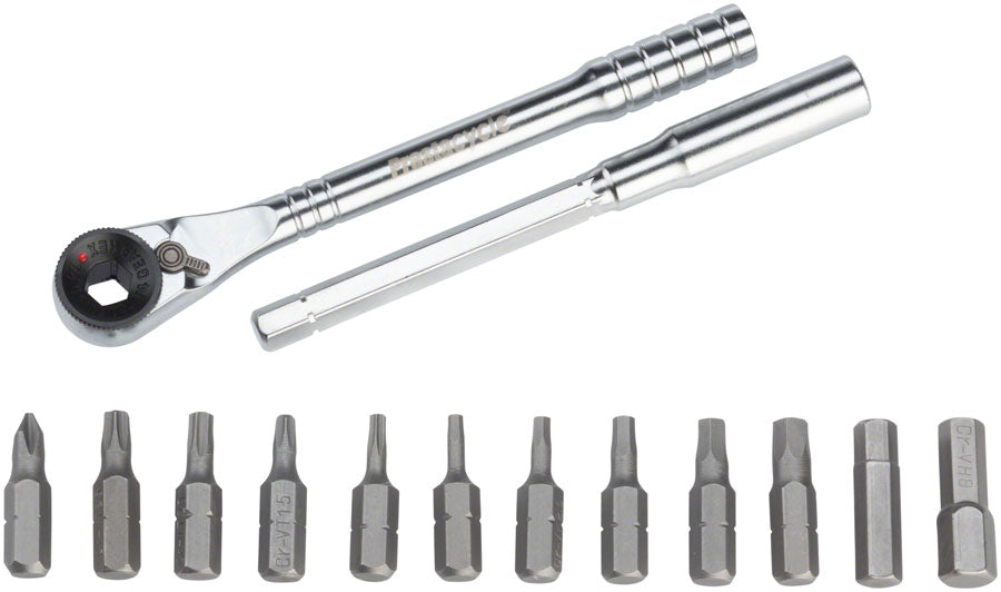 Prestacycle T-Handle Ratchet Tool Kit