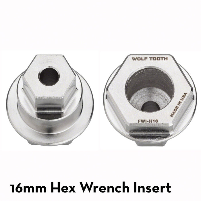 Wolf Tooth Components 16mm Hex Insert for BB Wrench