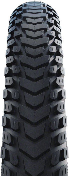 Schwalbe Marathon Mondial Pro Tire - 700 x 47, Tubeless, Folding, Black/Reflex, Pro, V-Guard, DB Defense, Addix, E-50