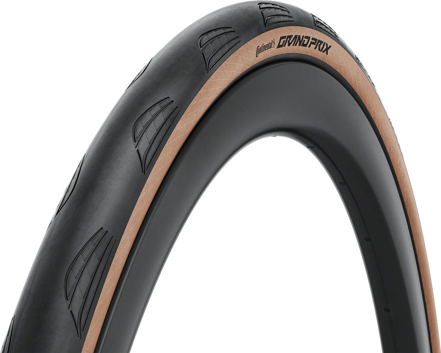 Continental Grand Prix Tire - 700 x 30, Clincher, Folding, Black/Transparent, BlackChili