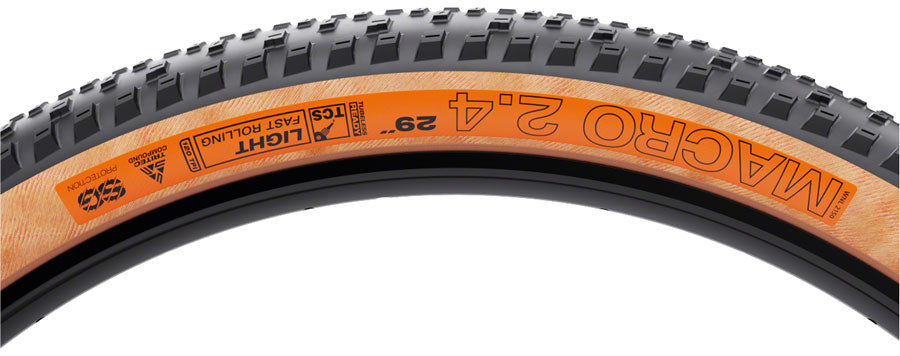WTB Macro TCS Light/Fast Roll TriTec SG, 29x2.4" tanwall