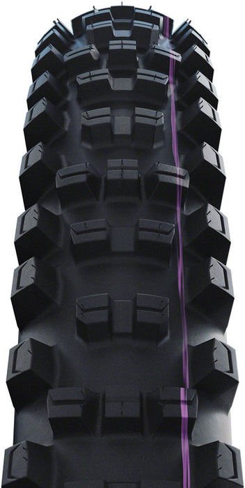 Schwalbe Shredda Rear E50, 27.5x2.5", Gravity Pro, Black