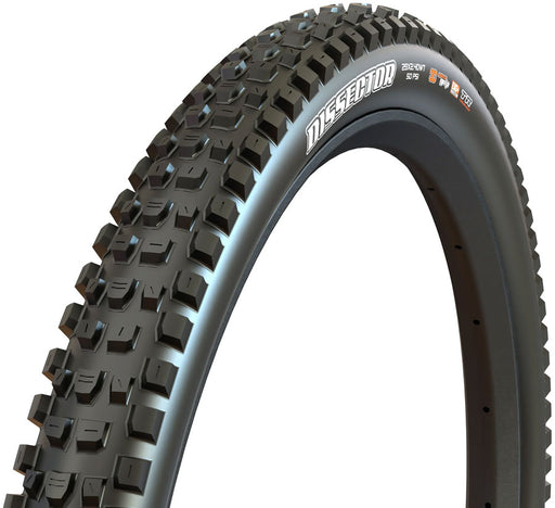 Maxxis Dissector II Tire - 29 x 2.4, Tubeless, Folding, Black, MaxxTerra, DD