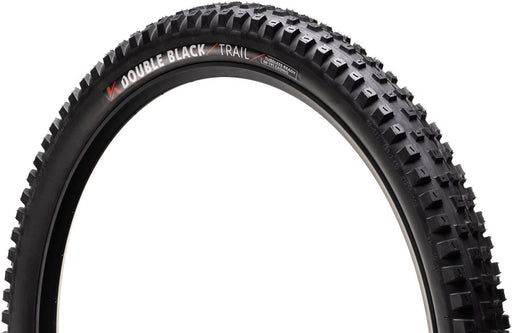 Kenda Double Black Tire - 29 x 2.40, Tubeless, Folding, Black, Trail, Dual Layer