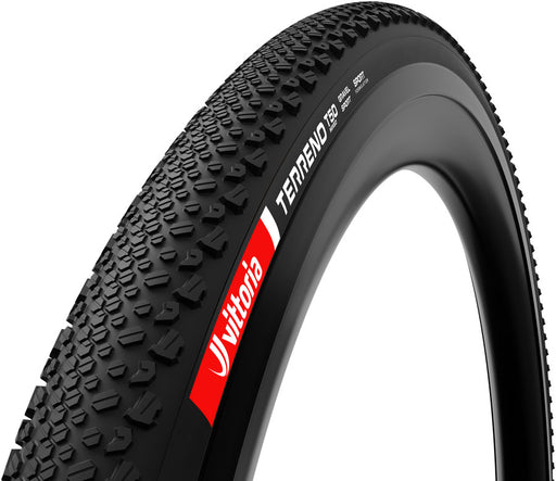 Vittoria Terreno T50 Mixed Tire - 700 x 40, Clincher, Wire, Black, Gravel Sport