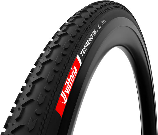 Vittoria Terreno T80 Course Loose Tire - 700 x 33, Clincher, Folding, Black, Cyclocross Sport