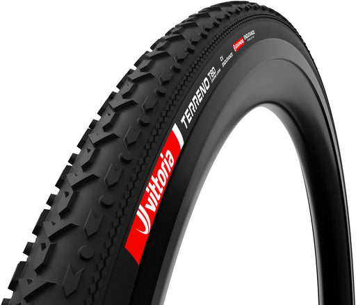 Vittoria Terreno T80 Course Loose Tire - 700 x 33, Tubeless, Folding, Black, Cyclocross Endurance, G2.0