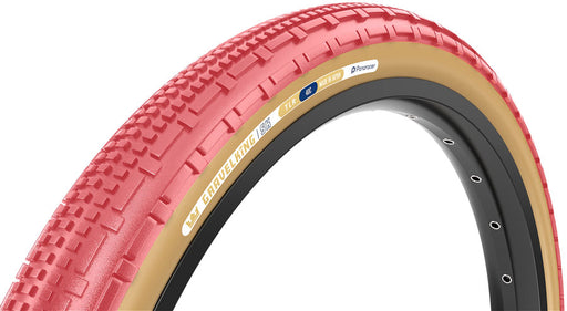 Panaracer GravelKing SK Tire - 700 x 45, Tubeless, Folding, Sakura/Brown