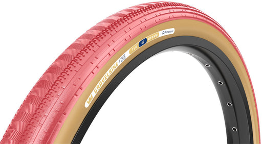 Panaracer GravelKing SS Tire - 700 x 45, Tubeless, Folding, Sakura/Brown
