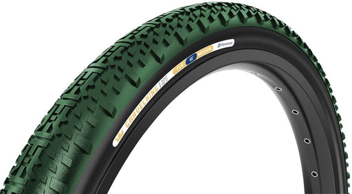 Panaracer GravelKing X1 Tire - 700 x 45, Tubeless, Folding, British Racing Green/Black