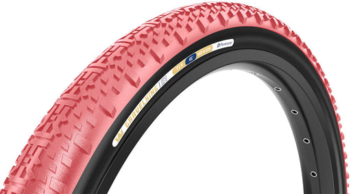 Panaracer GravelKing X1 Tire - 700 x 45, Tubeless, Folding, Sakura/Black