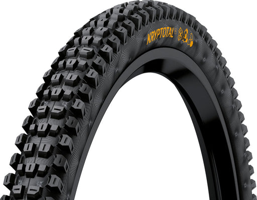 Continental Kryptotal Front Tire - 27.5 x 2.40, Tubeless, Folding, Black, Soft, Trail Casing, E25