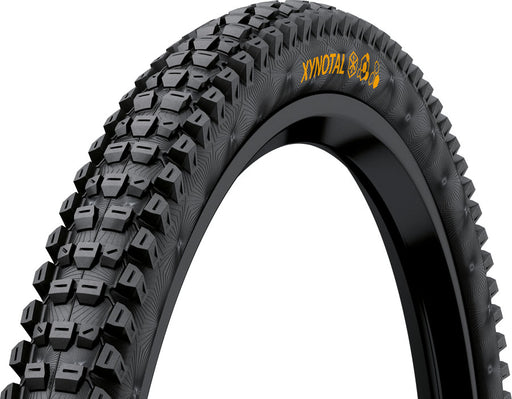 Continental Xynotal Tire - 29 x 2.40, Tubeless, Folding, Black, Soft, Trail Casing, E25