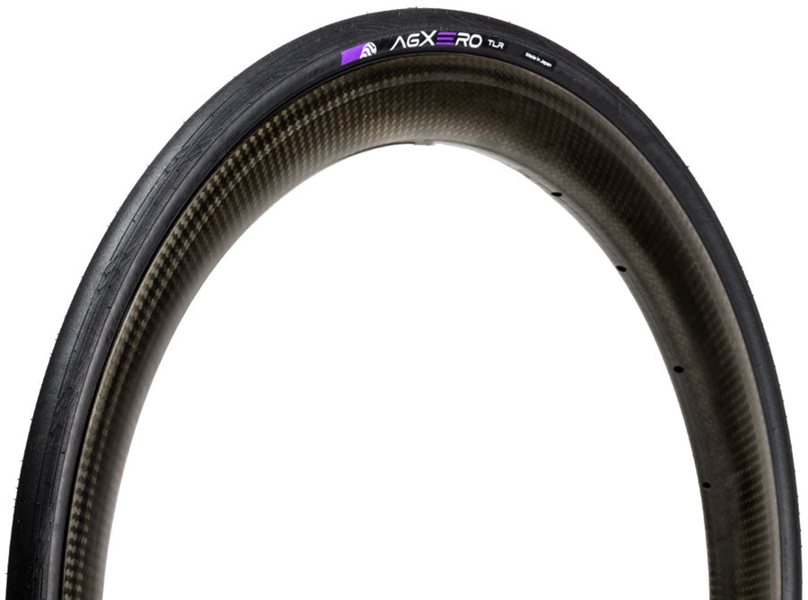 Panaracer Agxero TLR Tire - 700 x 28, Tubeless, Folding, Black