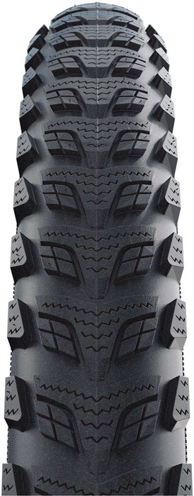 Schwalbe Marathon 365 Tire - 700 x 47, Clincher, Wire, Black/Reflex, Performance, GreenGuard, Addix 365, E-50