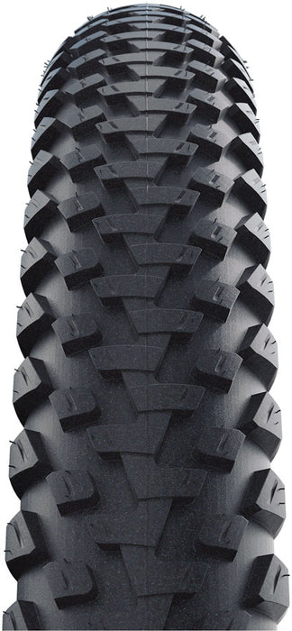 Schwalbe Marathon Plus MTB Tire - 700 x 54 / 29 x 2.10, Clincher, Wire, Black/Reflex, Performance, SmartGuard, Addix, E-50