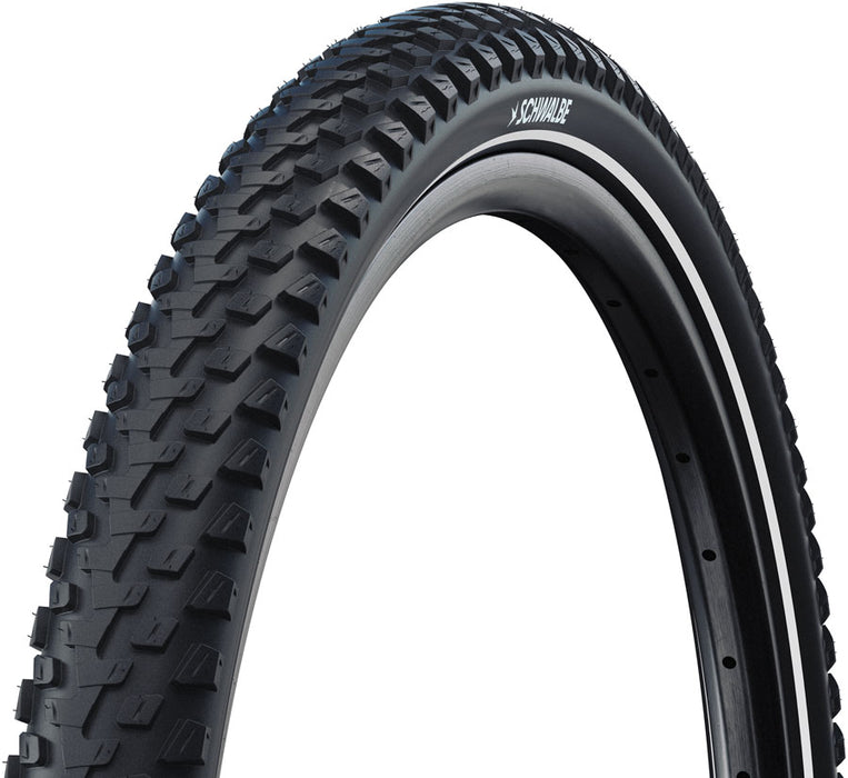 Schwalbe Marathon Plus MTB Tire - 26 x 2.25, Clincher, Wire, Black/Reflex, Performance, SmartGuard, Addix, E-50