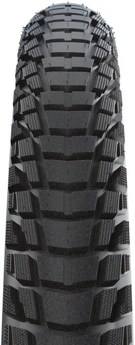 Schwalbe Marathon Plus Tour Tire - 700 x 37, Clincher, Wire, Black/Reflex, Performance, SmartGuard, Addix Green, E-50
